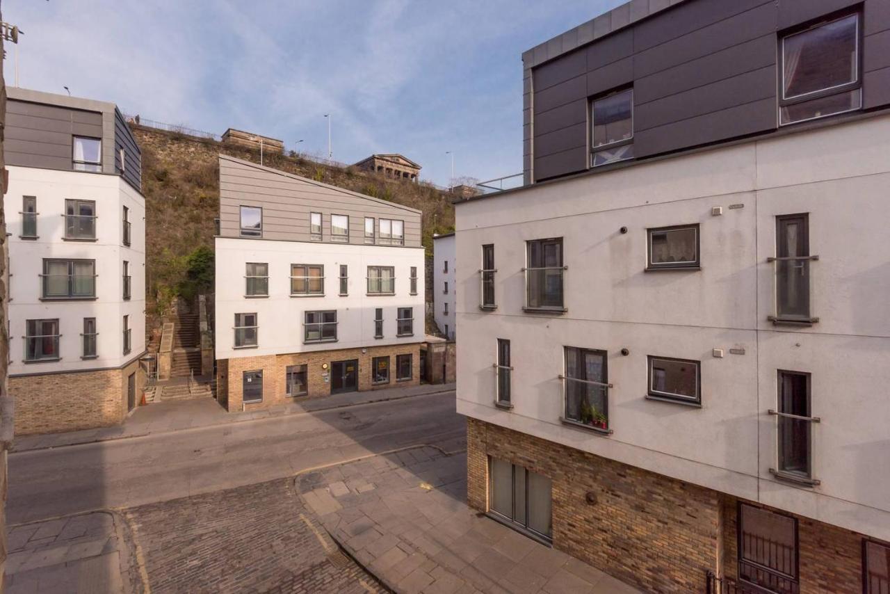 Joivy Old Town Apartment With Parking Close To Royal Mile إدنبرة المظهر الخارجي الصورة