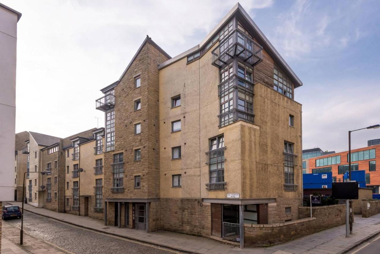 Joivy Old Town Apartment With Parking Close To Royal Mile إدنبرة المظهر الخارجي الصورة
